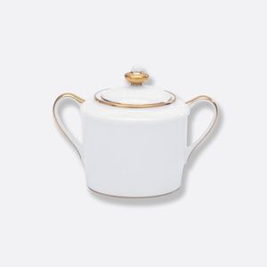 Bernardaud Palmyre Sugar Bowl and Lid